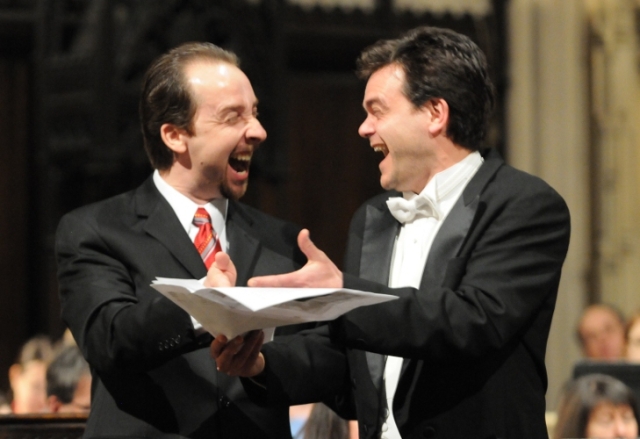 (photo Julian Bullitt. Rake's Progress, with David Kravitz as Nick Shadow)